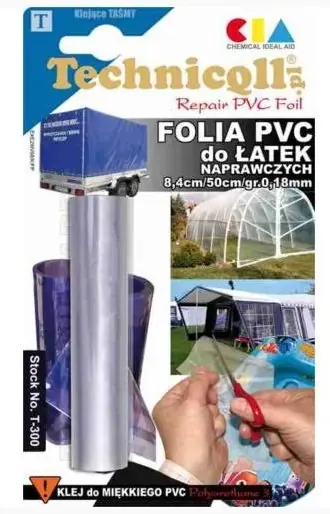 Technicoll javító fólia 8,4cm*50cm T-300 Expressz kézbesítés